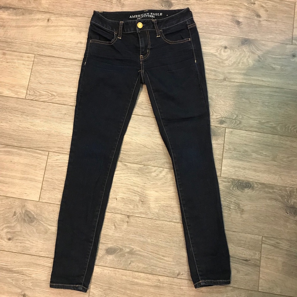American Eagle Super Stretch Skinny Jegging